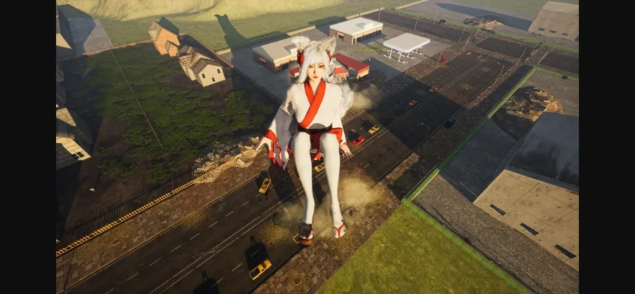 Unreal Engine Giantess [v2.5] [GiantessGameUE5] | Free Adult Games