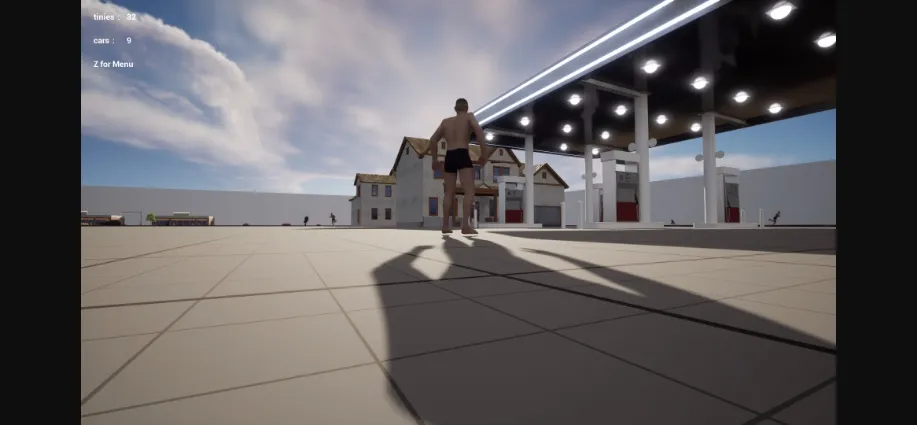 Unreal Engine Giantess [v2.5] [GiantessGameUE5] | Free Adult Games