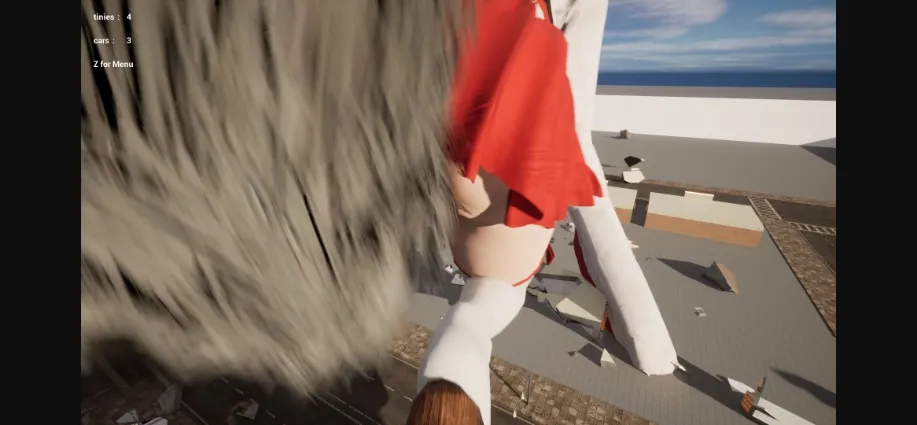Unreal Engine Giantess [v2.5] [GiantessGameUE5] | Free Adult Games
