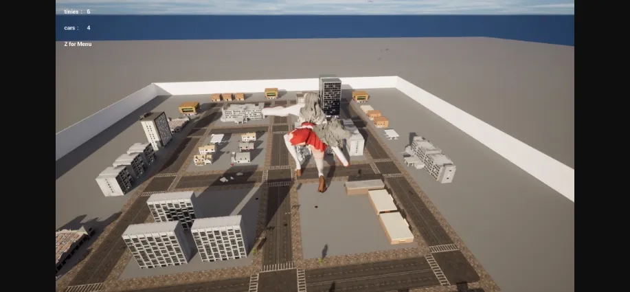 Unreal Engine Giantess [v2.5] [GiantessGameUE5] | Free Adult Games