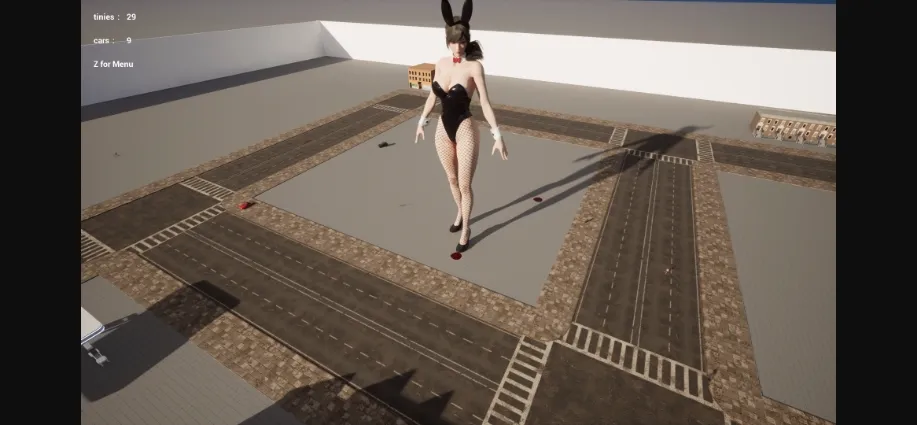 Unreal Engine Giantess [v2.5] [GiantessGameUE5] | Free Adult Games