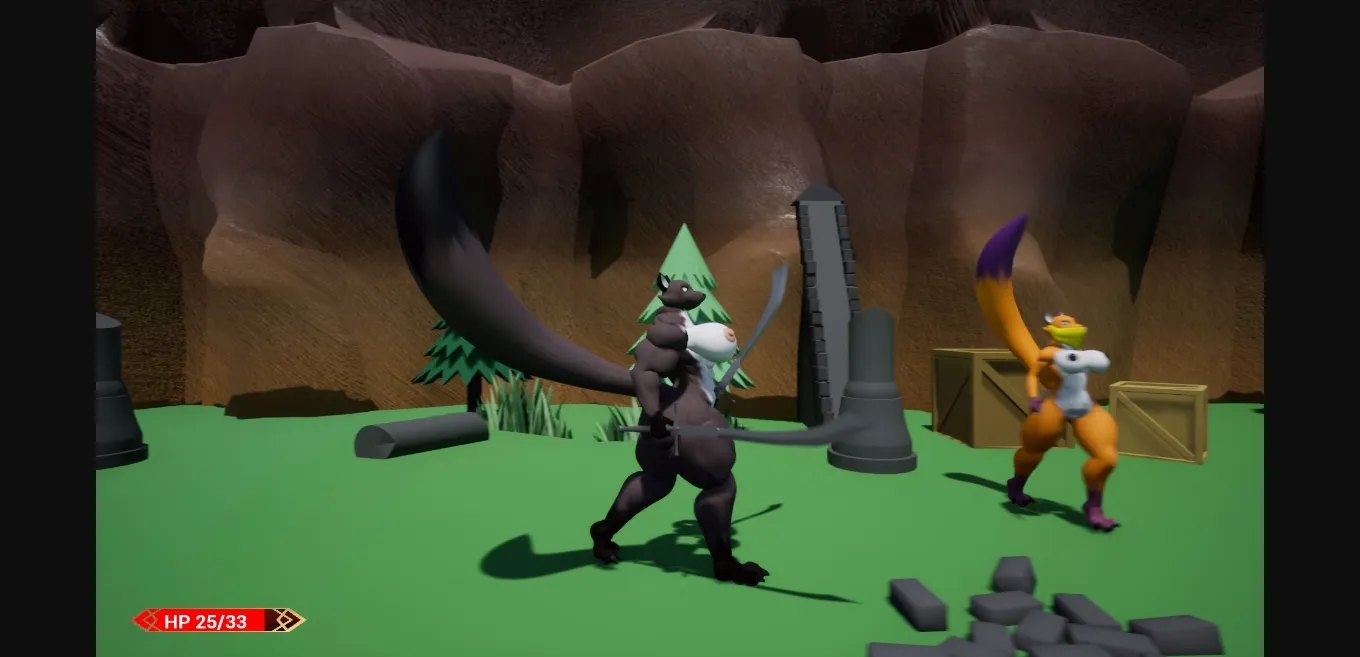 Unreal Engine Growth RPG [v0.6.8] [Digital Fur Below] | Free Adult Games