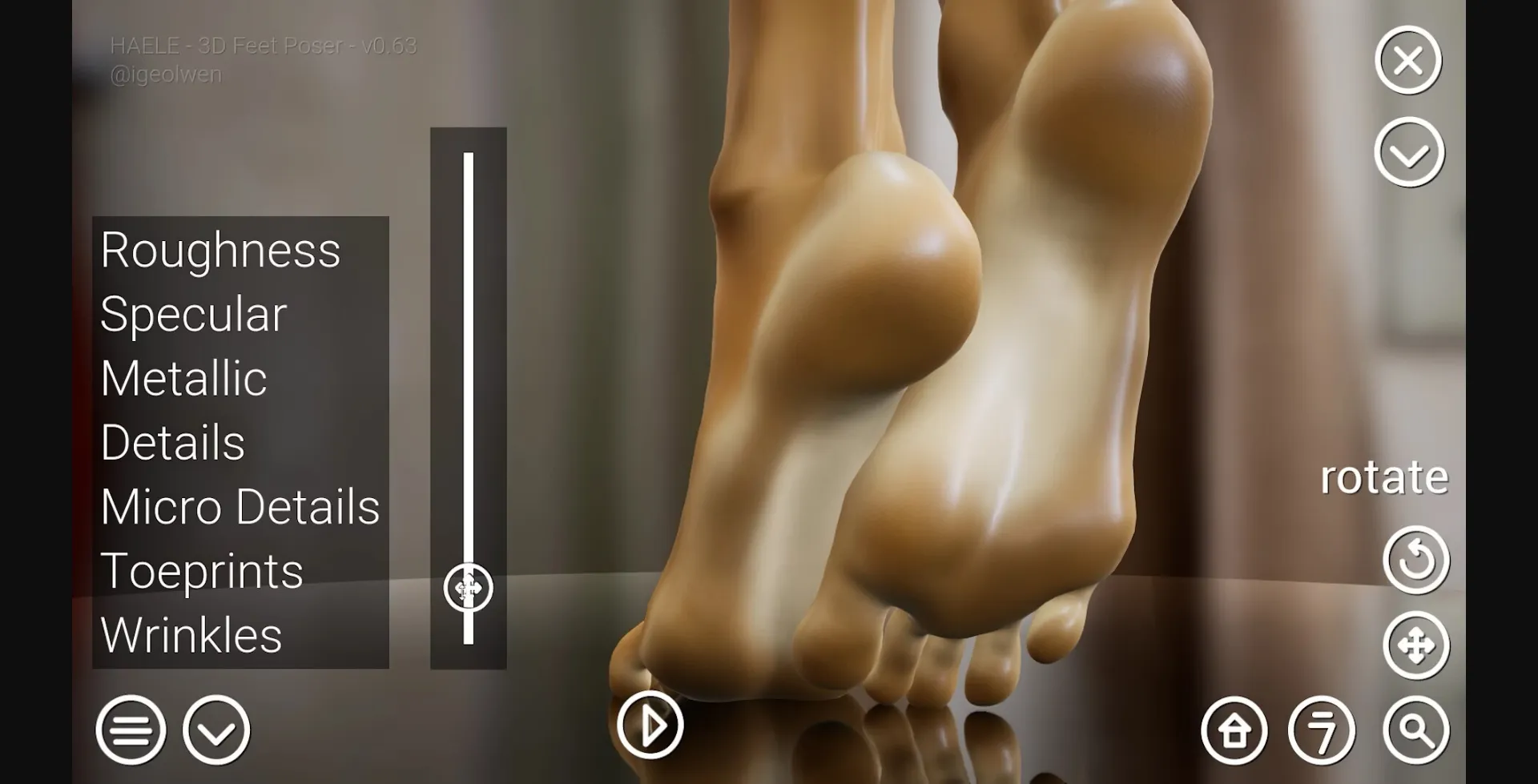 Unreal Engine HAELE 3D - Feet Poser Pro [v0.56.2] [Ige Olwen] | Free Adult Games