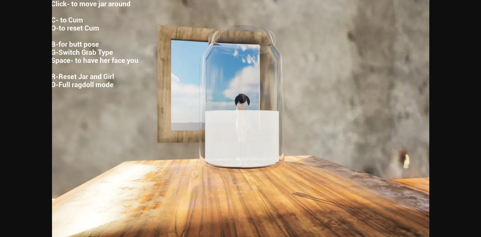 Unreal Engine Jar Girl [v.a01] [Calman1] | Free Adult Games