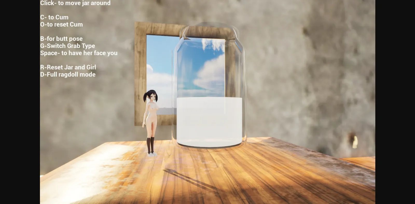 Unreal Engine Jar Girl [v.a01] [Calman1] | Free Adult Games