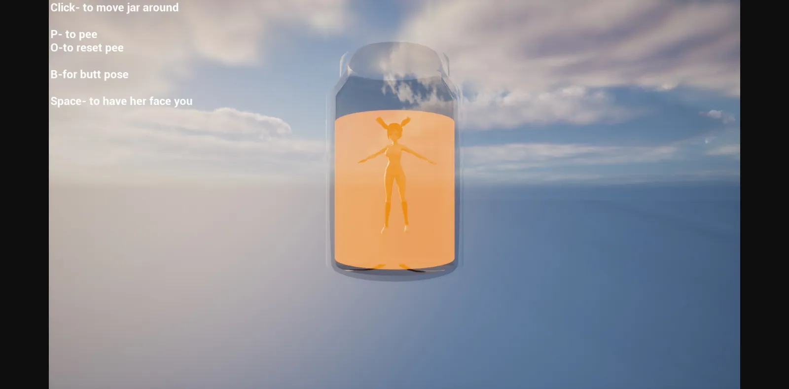 Unreal Engine Jar Girl [v.a01] [Calman1] | Free Adult Games