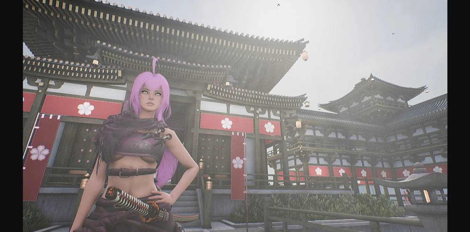 Unreal Engine Kunoichi  Sword of the Assassin  [v1.3a] [Maiden Gaming] | Free Adult Games