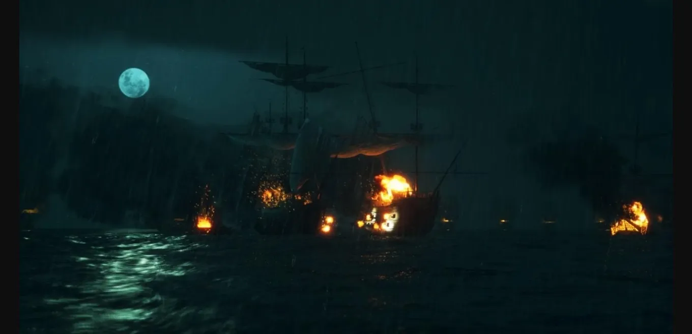 Unreal Engine Lashes Of The Sea [v0.1 Prototype] [Lashes Of The Sea] | Free Adult Games