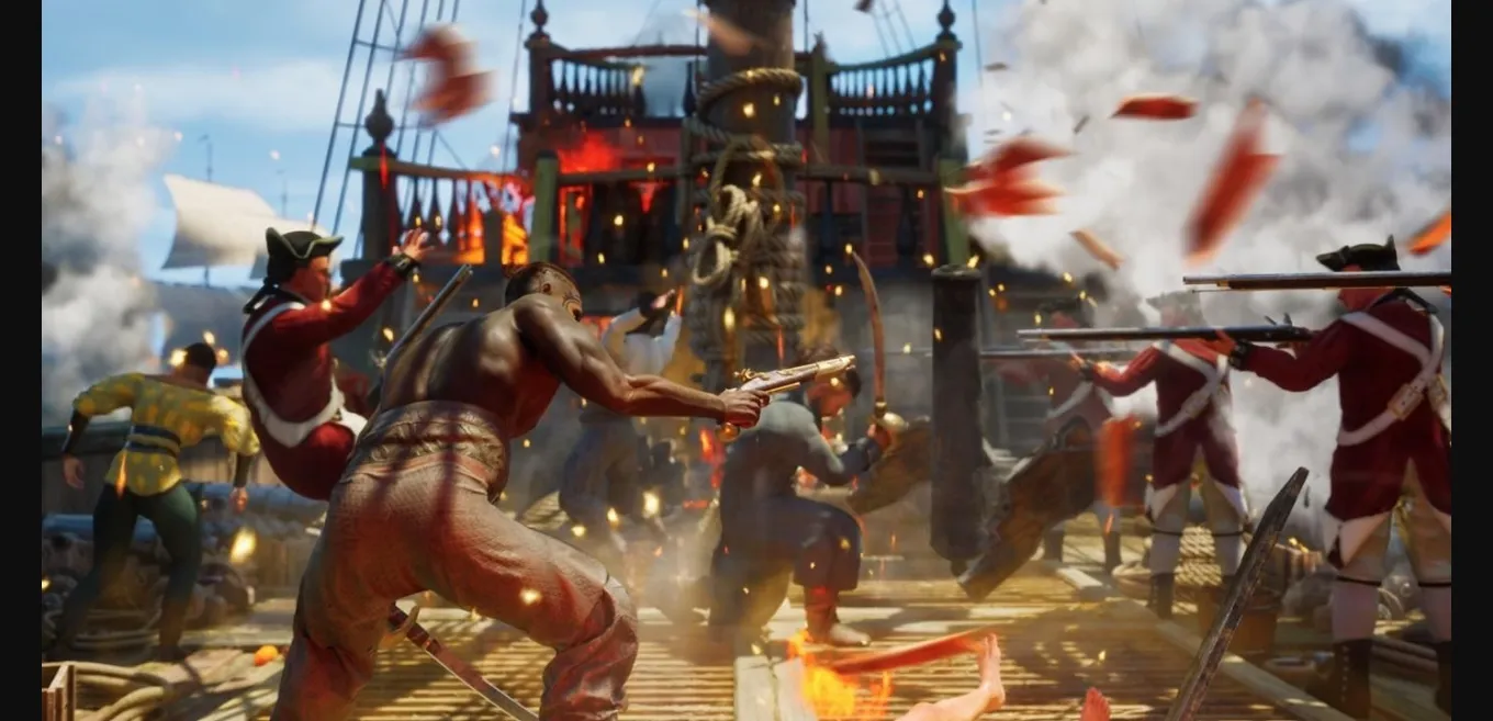 Unreal Engine Lashes Of The Sea [v0.1 Prototype] [Lashes Of The Sea] | Free Adult Games