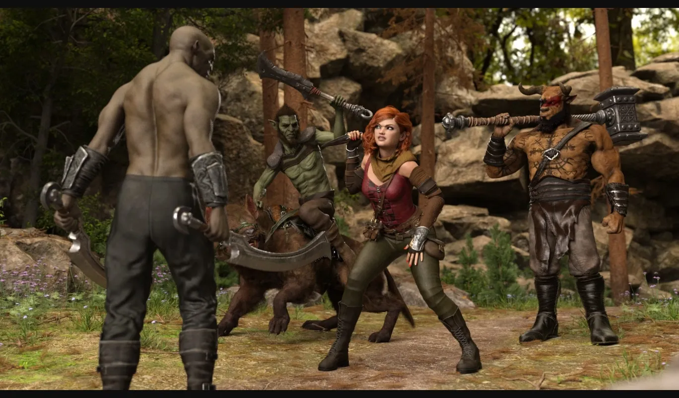 Unreal Engine Lecherous Village [v0.3.4.1] [GameBear] | Free Adult Games