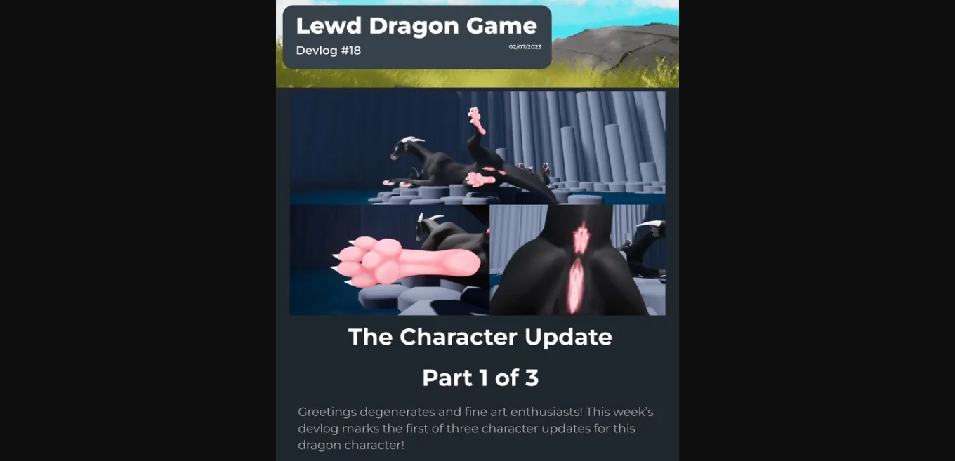 Unreal Engine Lewd Dragon Game [v0.0.13] [SpiceDrake] | Free Adult Games