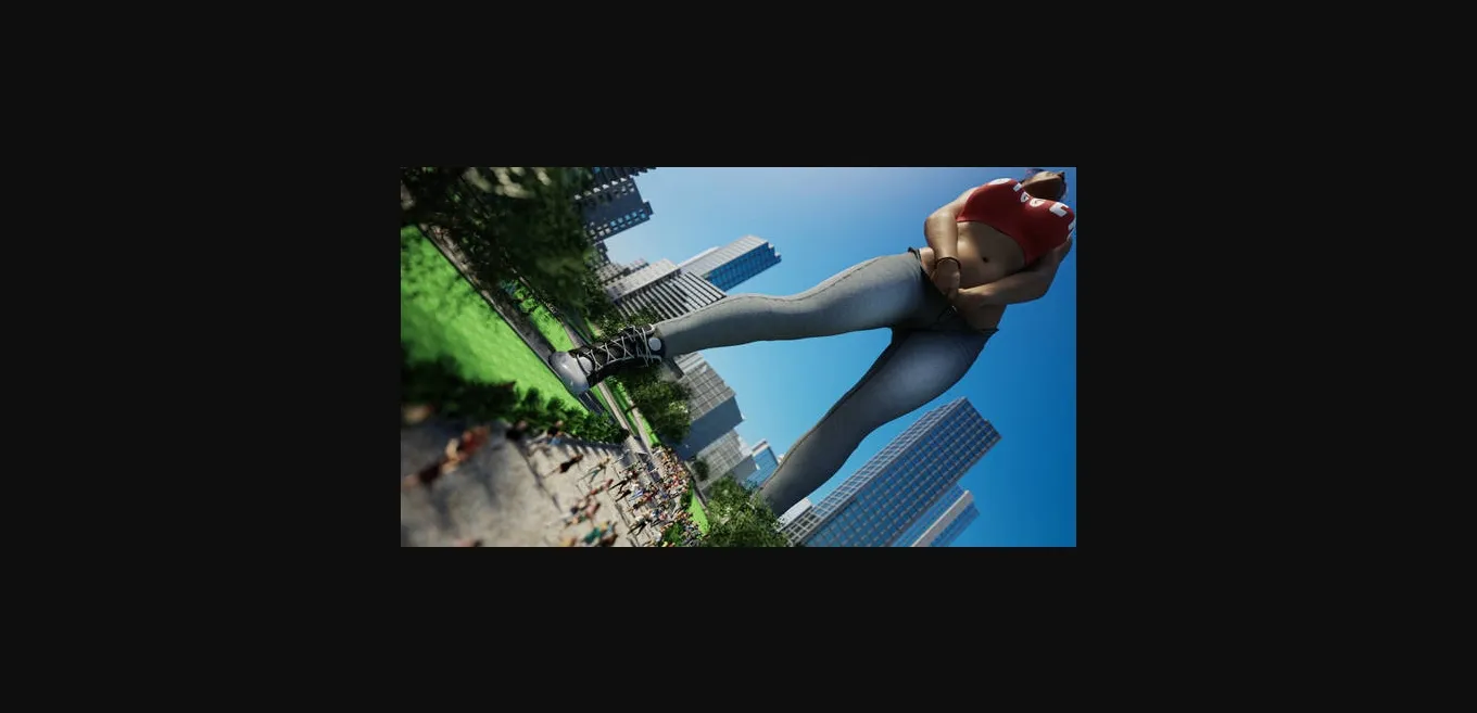 Unreal Engine Look Up [v0.81 beta] [Giantesstina] | Free Adult Games