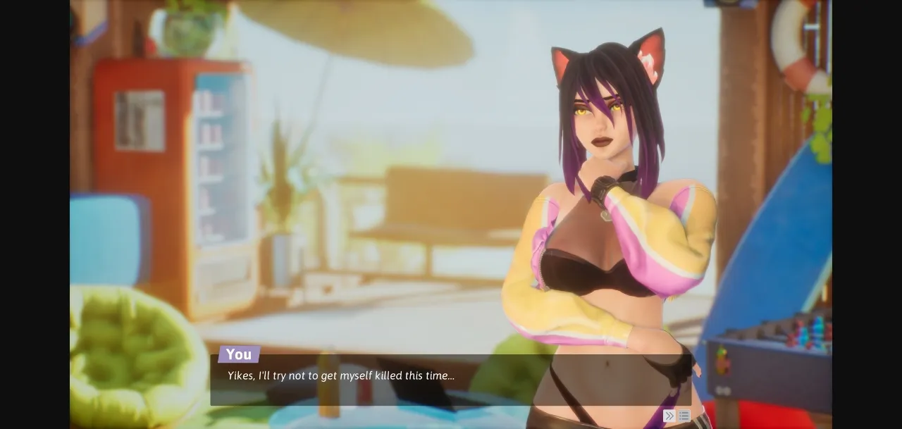 Unreal Engine Love or Lust Beach Stories [v0.0.1] [Night Icons Studio] | Free Adult Games