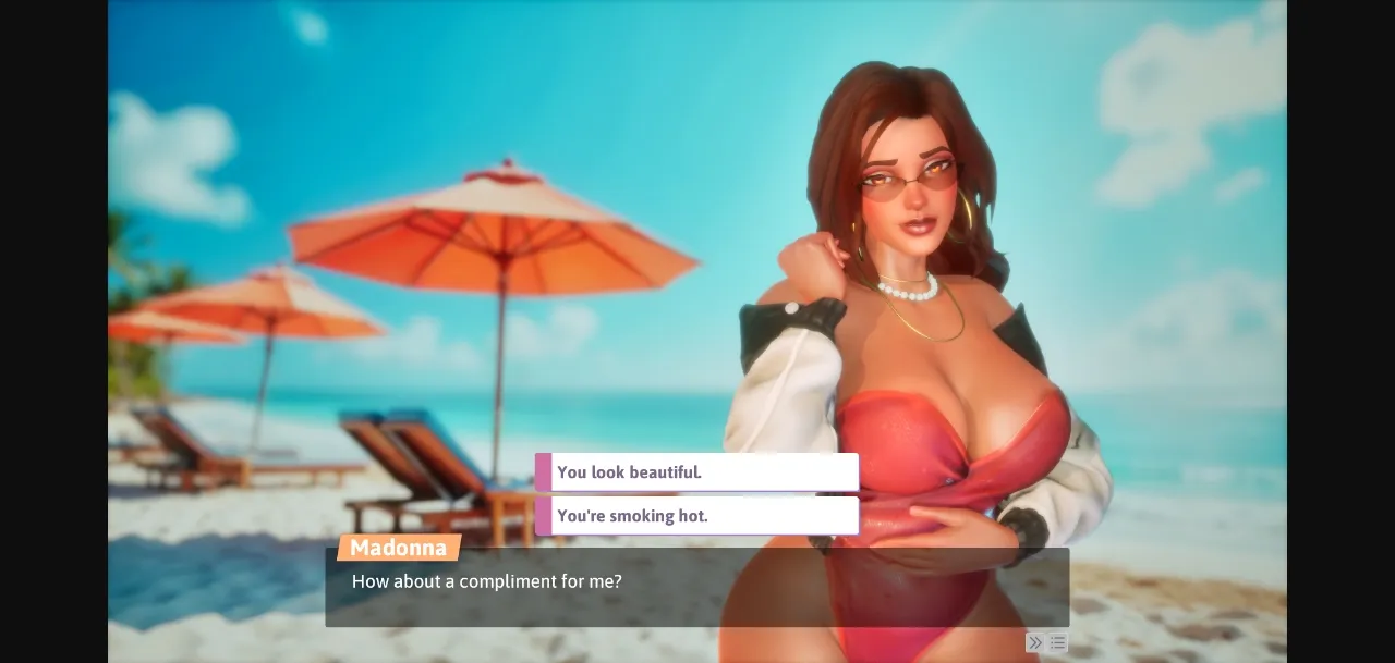 Unreal Engine Love or Lust Beach Stories [v0.0.1] [Night Icons Studio] | Free Adult Games