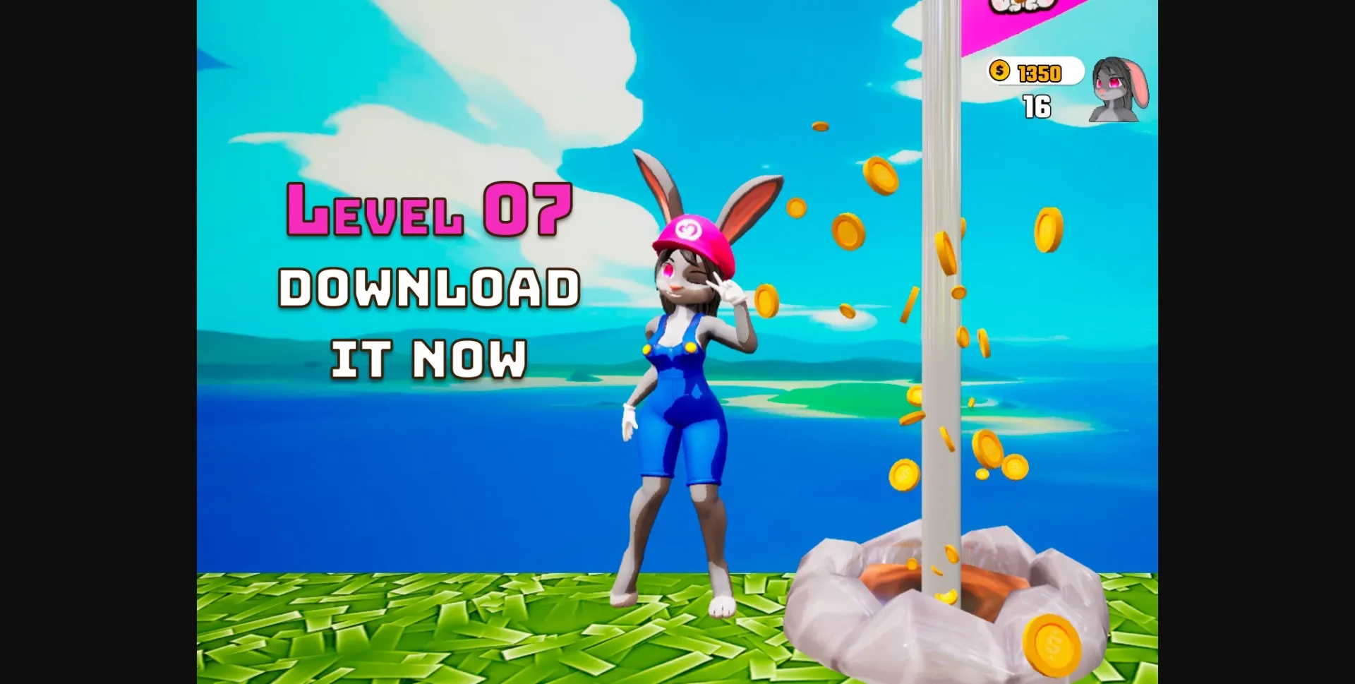 Unreal Engine Moon Bunny [v.16] [Ray3DH] | Free Adult Games