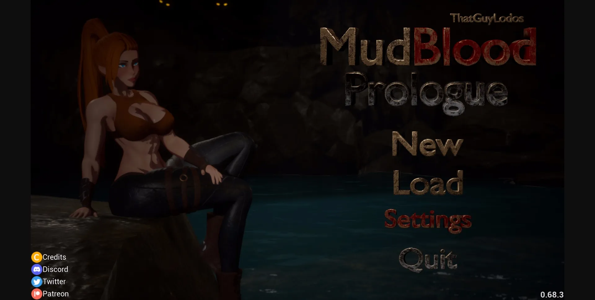 Unreal Engine MudBlood Prologue [v0.69.1] [ThatGuyLodos] | Free Adult Games
