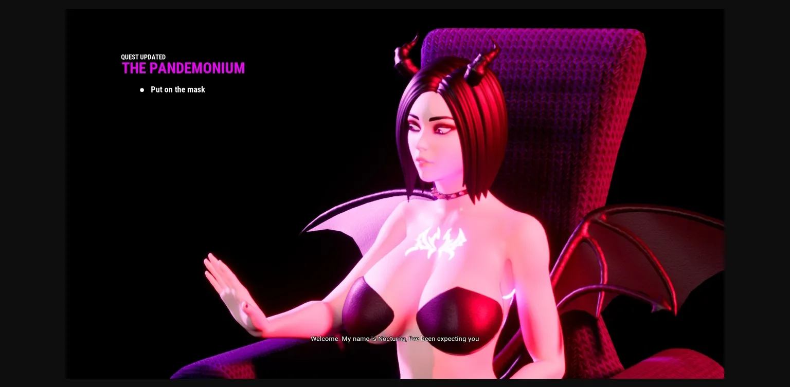 Unreal Engine Nocturna's Pandemonium [v0.09 Public] [BCK Forge] | Free Adult Games