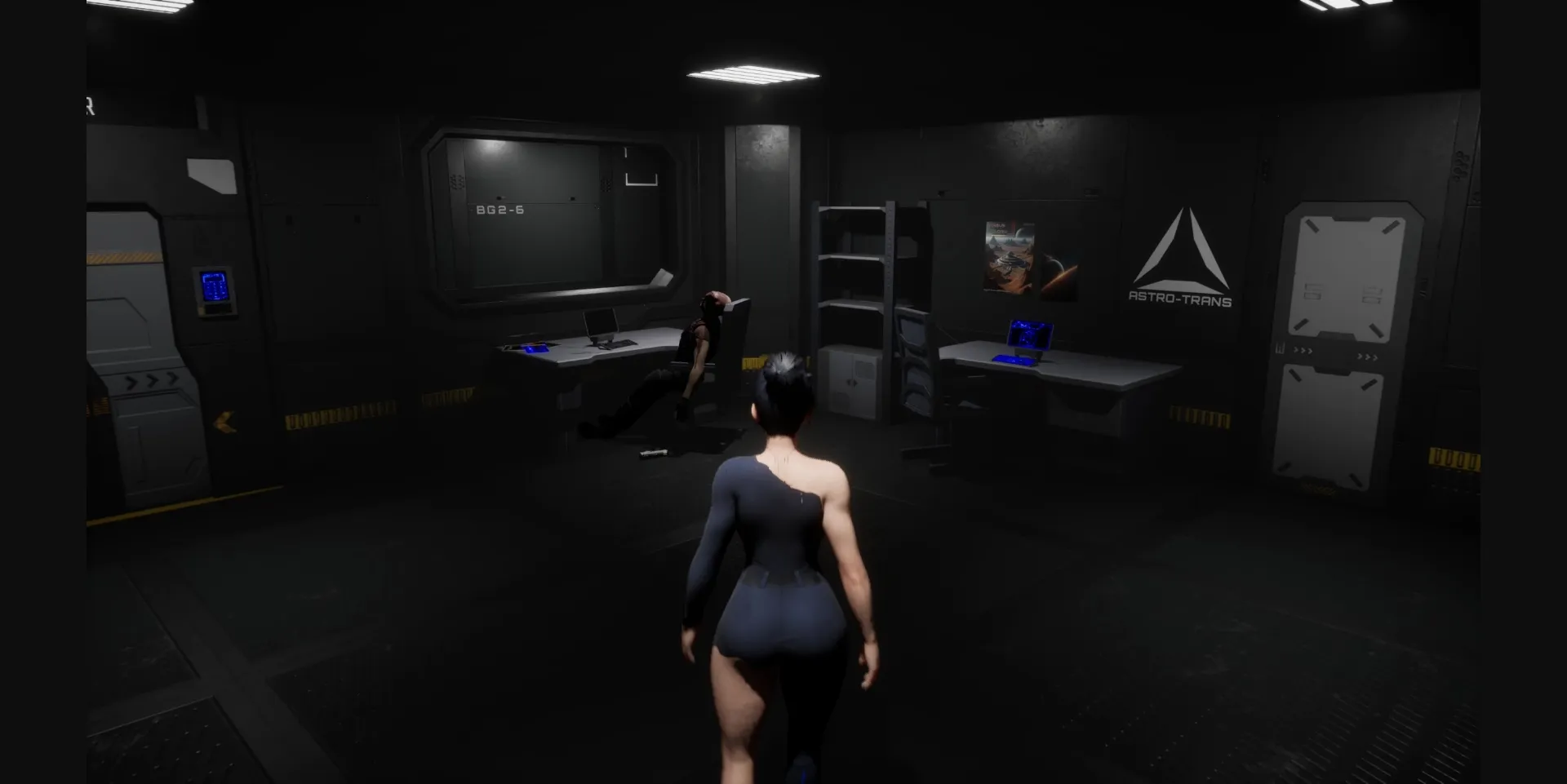 Unreal Engine Parasite Inside [v0.3.1] [Kodman] | Free Adult Games
