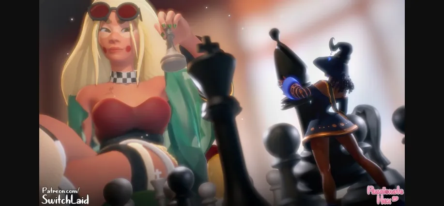 Unreal Engine Passionate Hex [v0.2.5] [SwitchLaid] | Free Adult Games