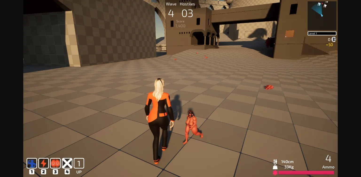 Unreal Engine Radiant Star  Overture [v0.1.9a] [Lab Churros] | Free Adult Games