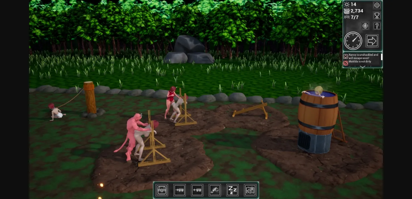 Unreal Engine Revenge [v2024-03-20] [DumbCrow] | Free Adult Games