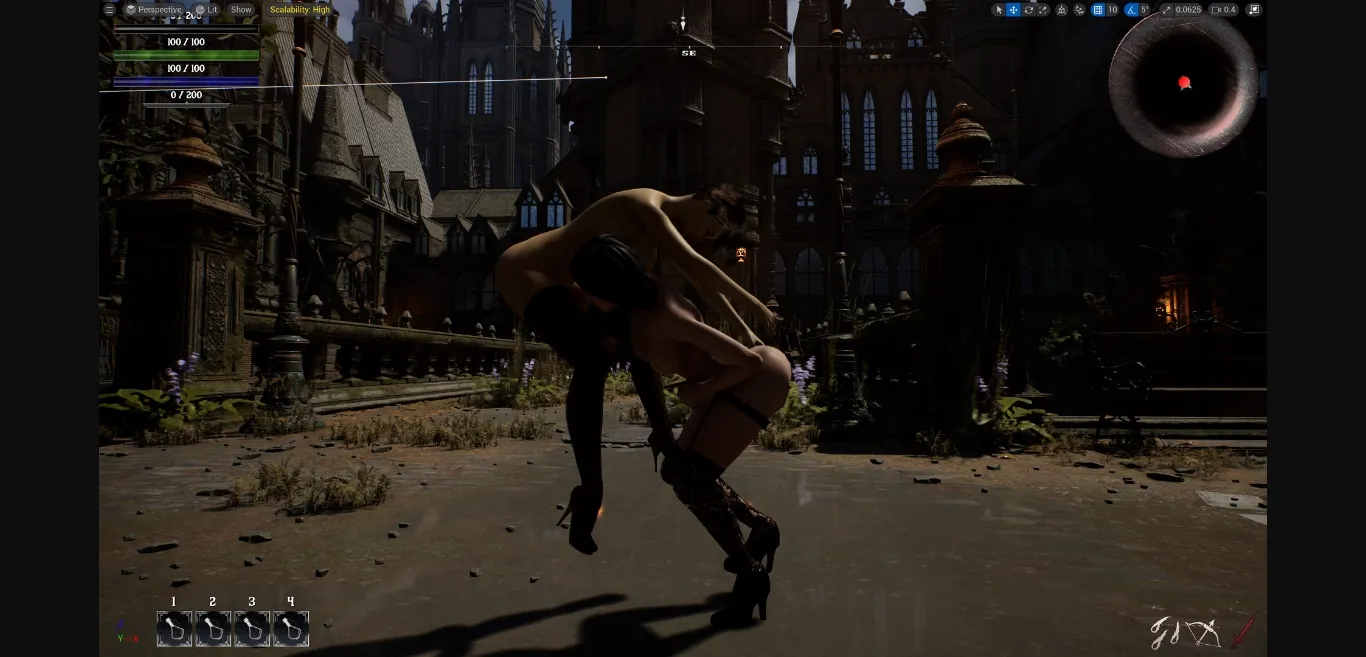 Unreal Engine Seductress [v2024.09.22] [PimpMaster] | Free Adult Games