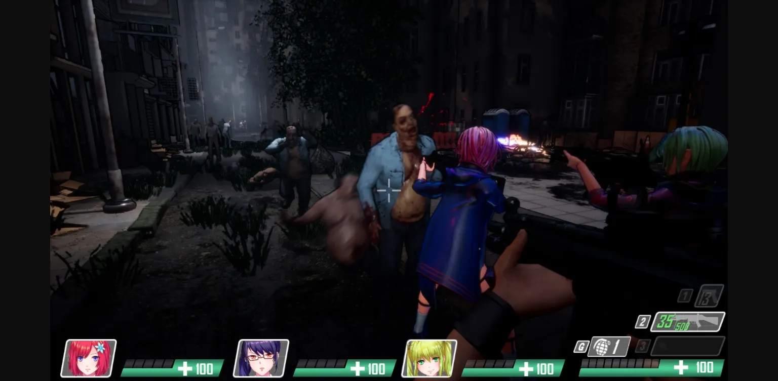Unreal Engine Seed of the Dead 2  Sweet Home + Charm Song DLC [v2.10] [TeamKRAMA] | Free Adult Games