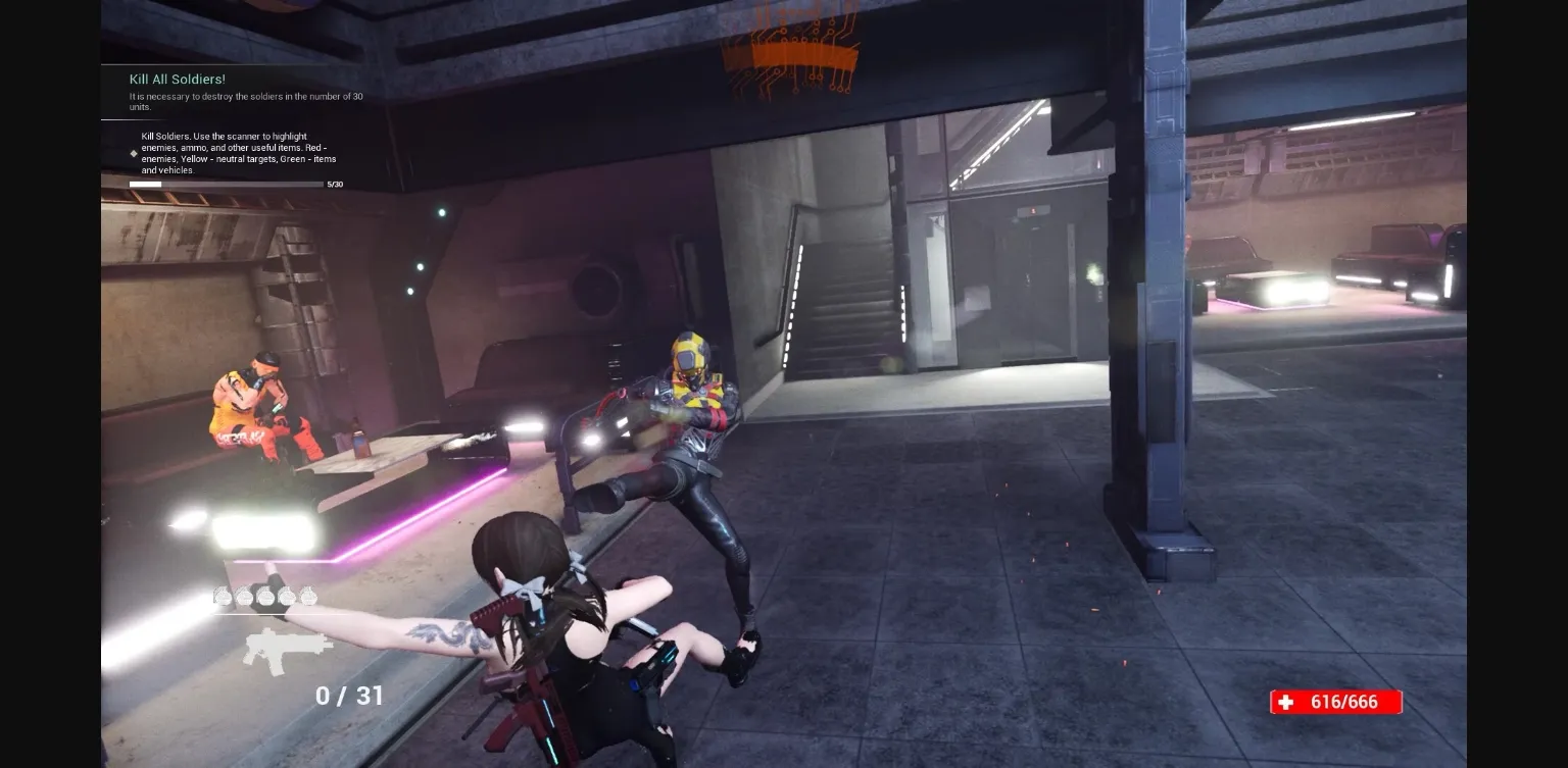 Unreal Engine Sex City 2069 [Demo] [Octo Games] | Free Adult Games