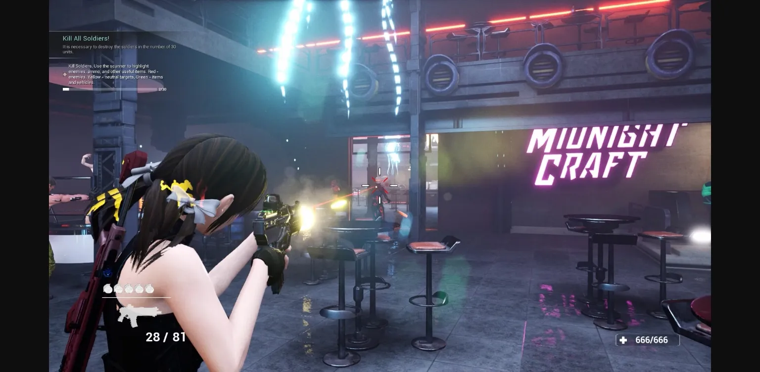 Unreal Engine Sex City 2069 [Demo] [Octo Games] | Free Adult Games