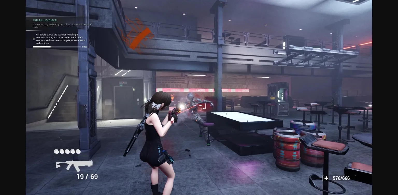 Unreal Engine Sex City 2069 [Demo] [Octo Games] | Free Adult Games