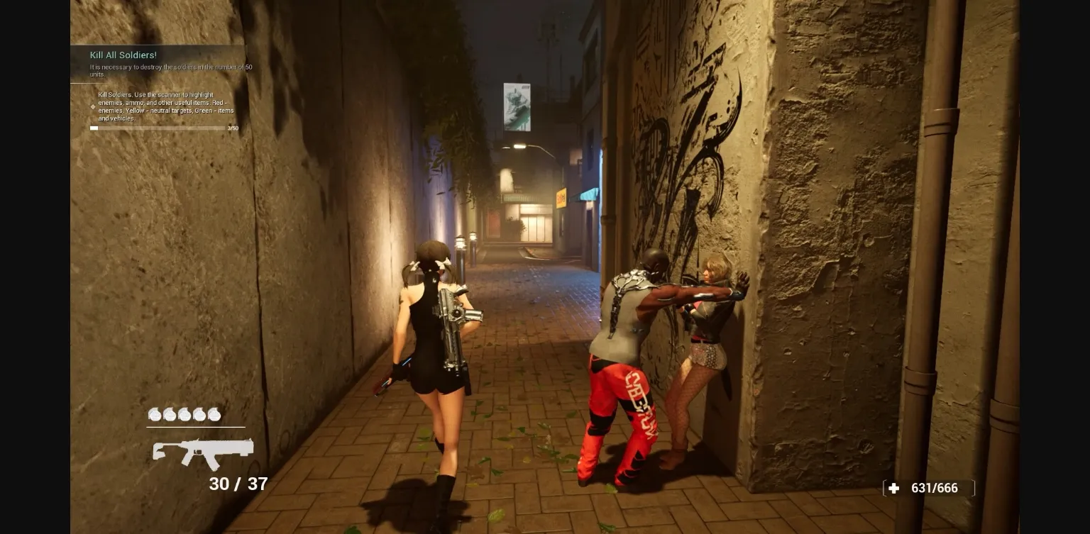 Unreal Engine Sex City 2069 [Demo] [Octo Games] | Free Adult Games