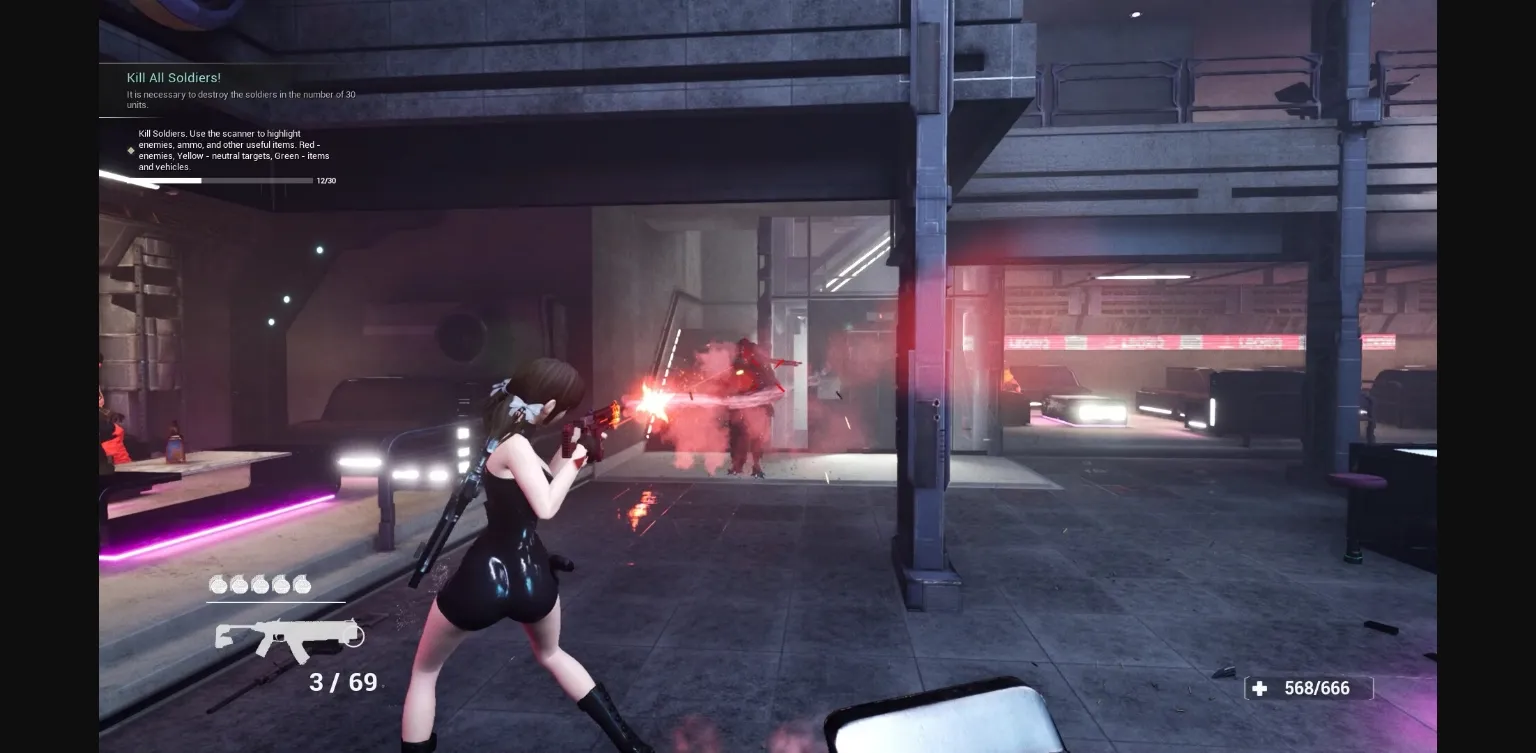 Unreal Engine Sex City 2069 [Demo] [Octo Games] | Free Adult Games