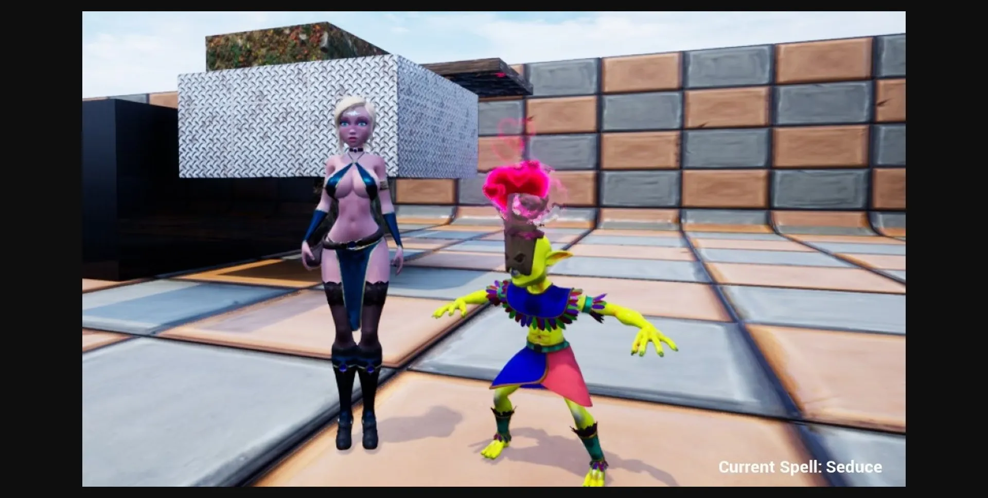 Unreal Engine Sorceress Tale [v01.28.2025] [Mithos56] | Free Adult Games