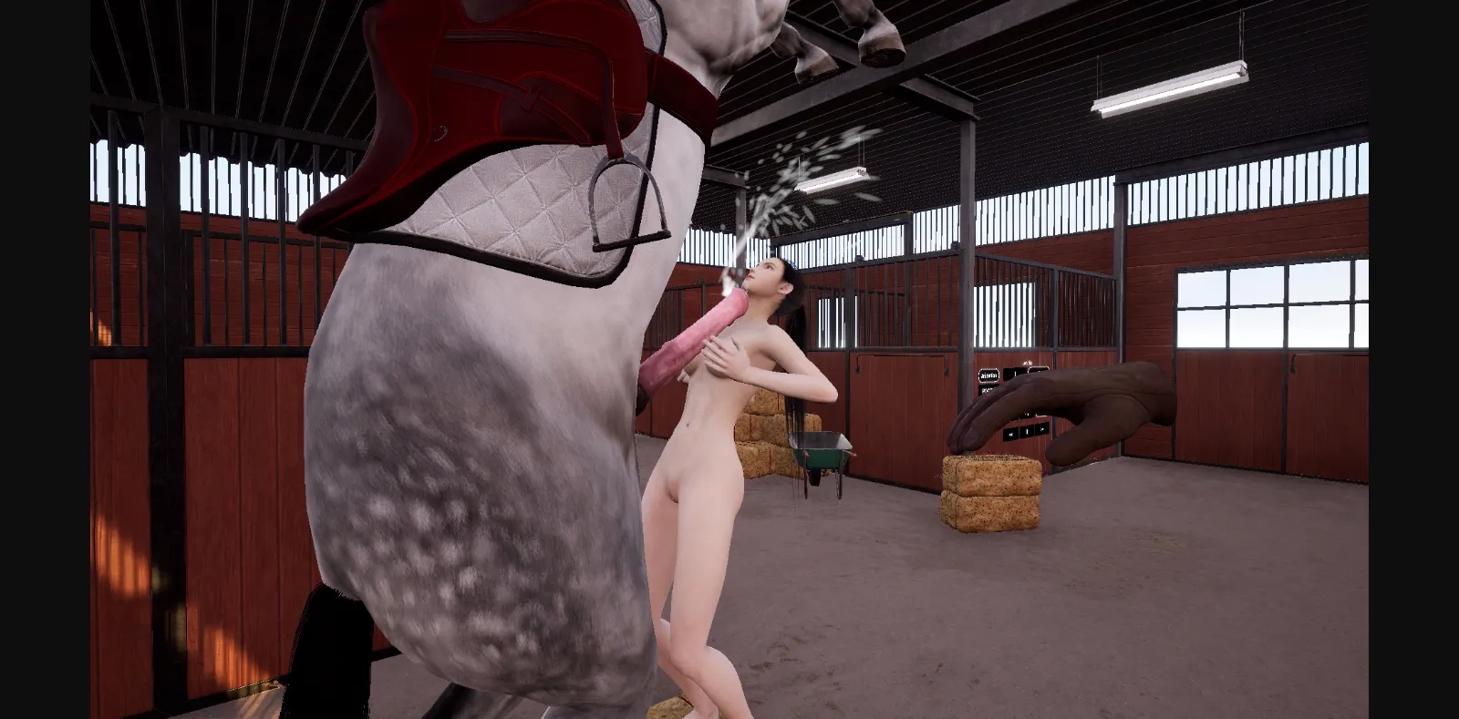 Unreal Engine Stallion [VR v2.4] [VR Stallion] | Free Adult Games