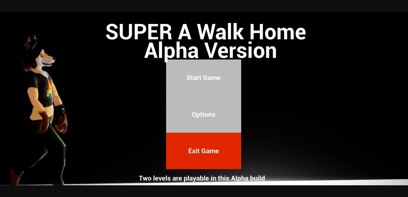 Unreal Engine Super  A Walk Home [Alpha 2] [Kemonokun] | Free Adult Games