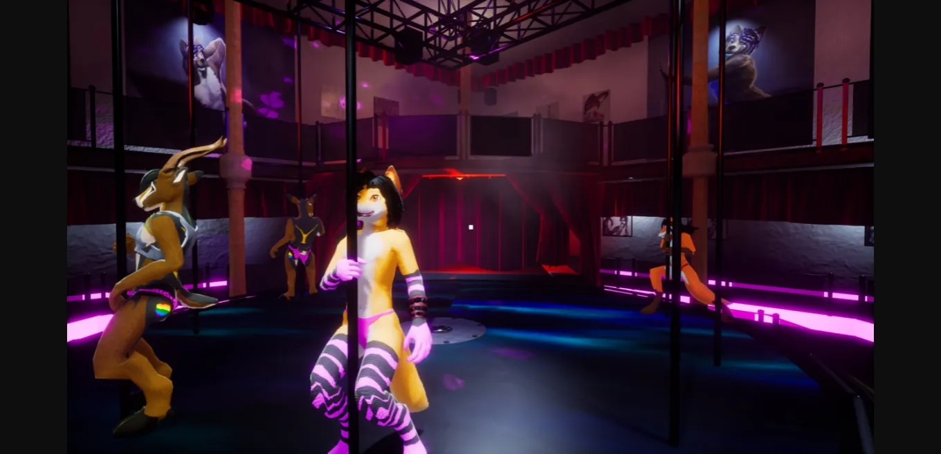 Unreal Engine Super  A Walk Home [Alpha 2] [Kemonokun] | Free Adult Games