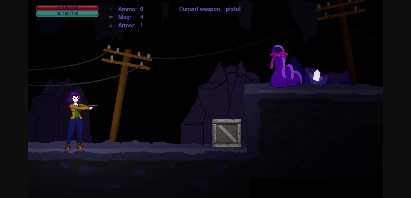 Unreal Engine Tentacle Cave Blackout [v0.21 Deluxe] [Drabel] | Free Adult Games