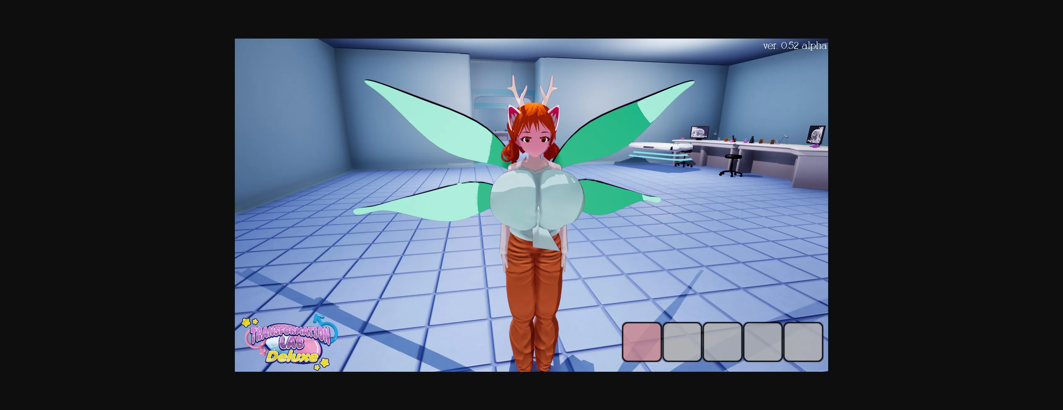 Unreal Engine Transformation Lab [v0.59] [Transformation Lab Dev] | Free Adult Games