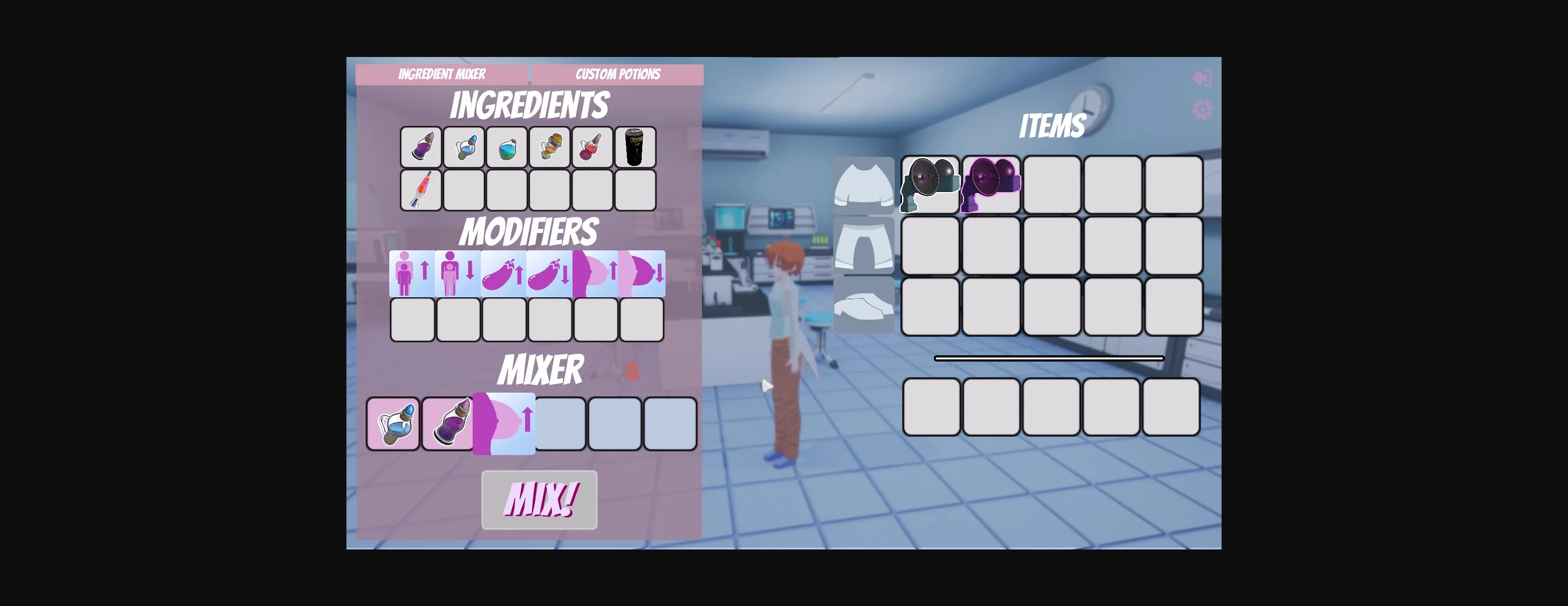 Unreal Engine Transformation Lab [v0.59] [Transformation Lab Dev] | Free Adult Games