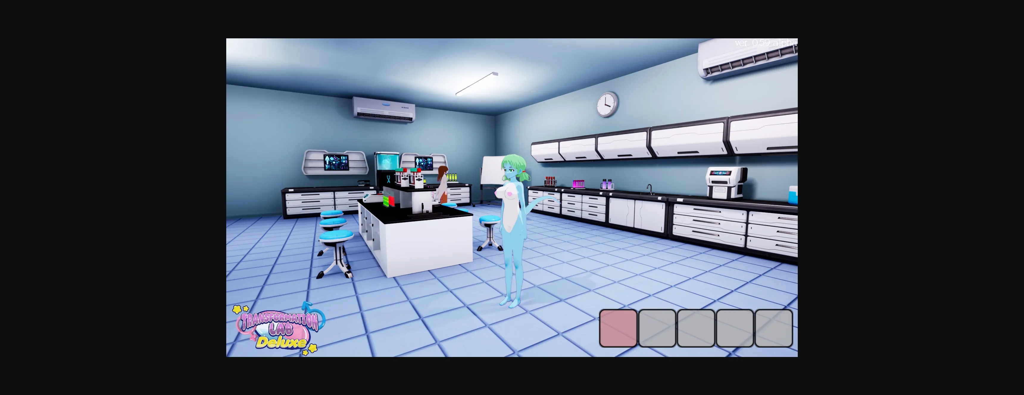 Unreal Engine Transformation Lab [v0.59] [Transformation Lab Dev] | Free Adult Games