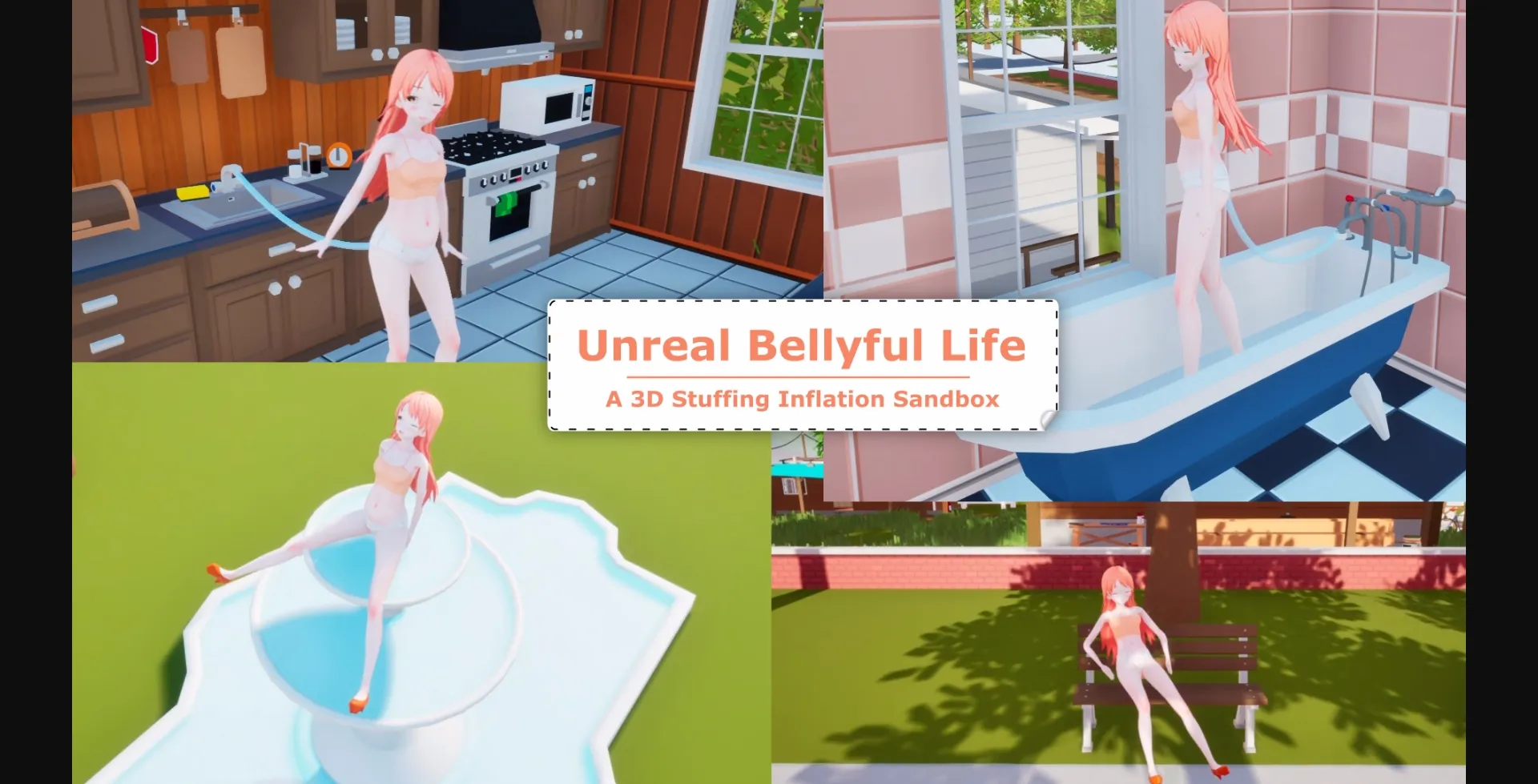 Unreal Engine Unreal Bellyful Life [v0.2] [Fierylion] | Free Adult Games