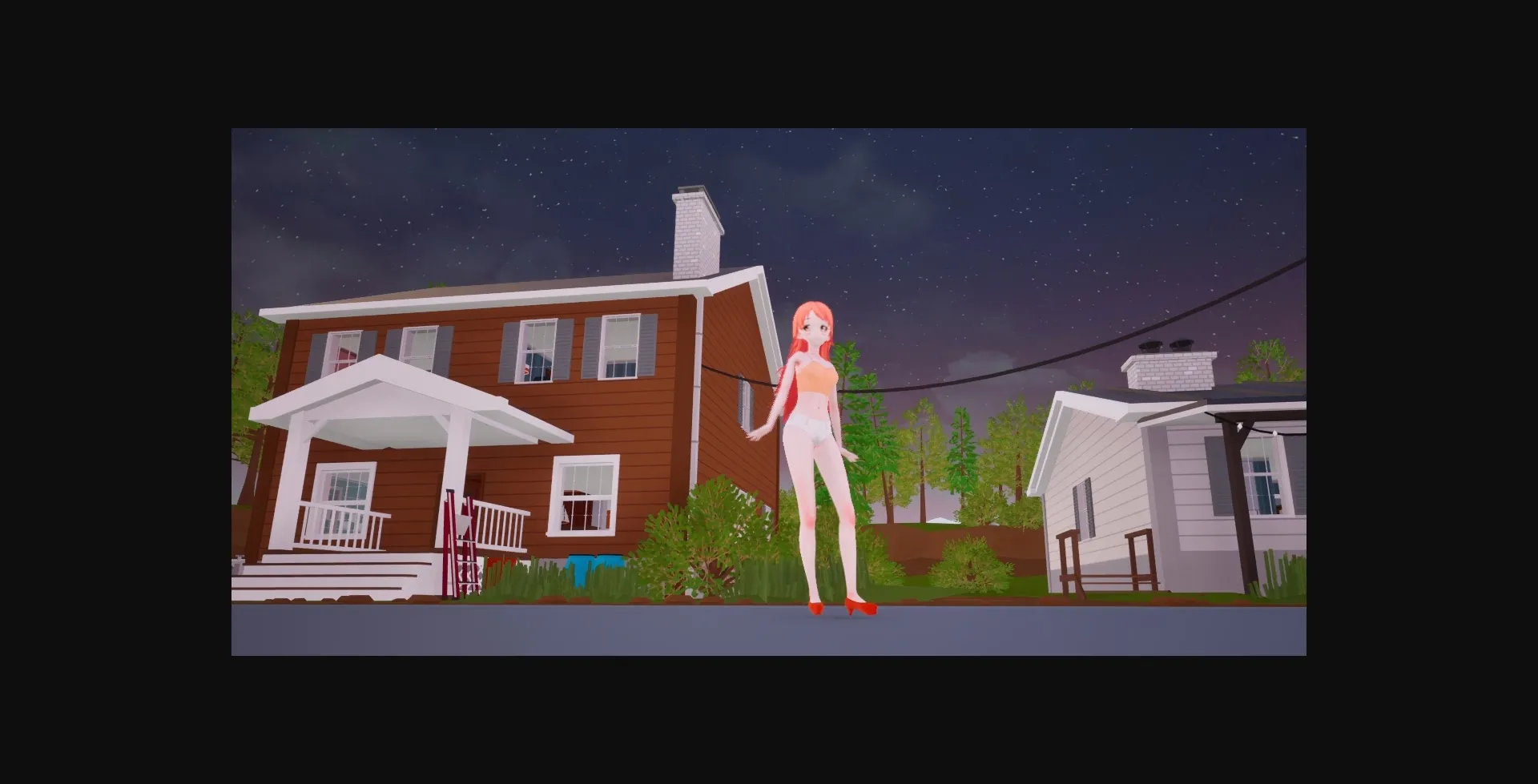 Unreal Engine Unreal Bellyful Life [v0.2] [Fierylion] | Free Adult Games