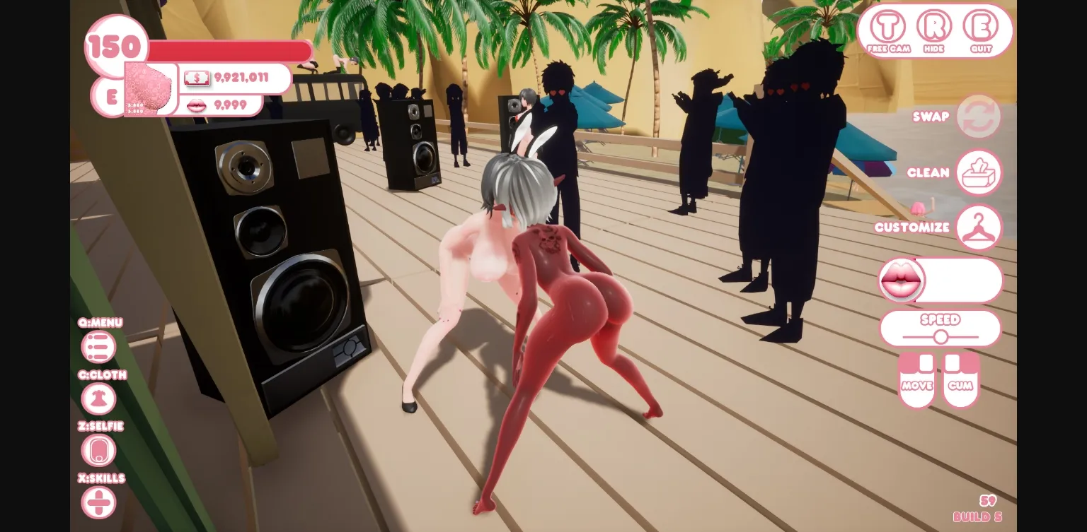 Unreal Engine Waifu Dreams City [Build 62] [Waifu Dreams Studio] | Free Adult Games