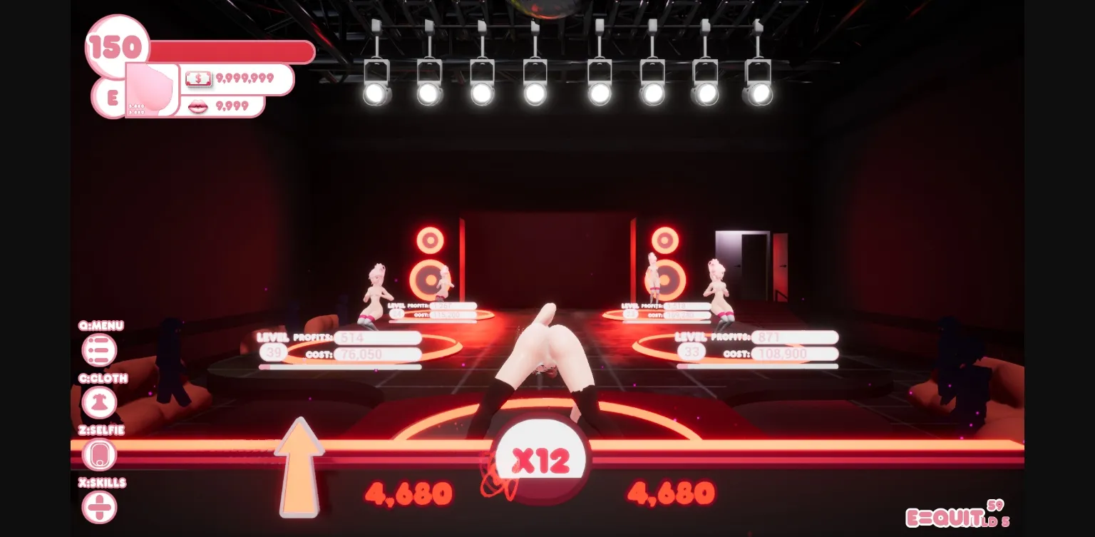 Unreal Engine Waifu Dreams City [Build 62] [Waifu Dreams Studio] | Free Adult Games