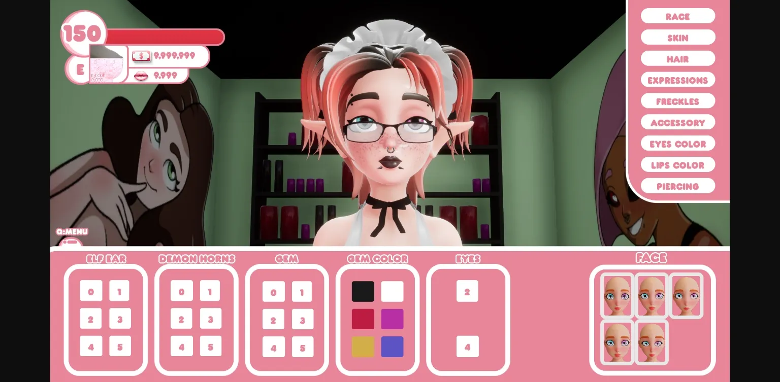 Unreal Engine Waifu Dreams City [Build 62] [Waifu Dreams Studio] | Free Adult Games