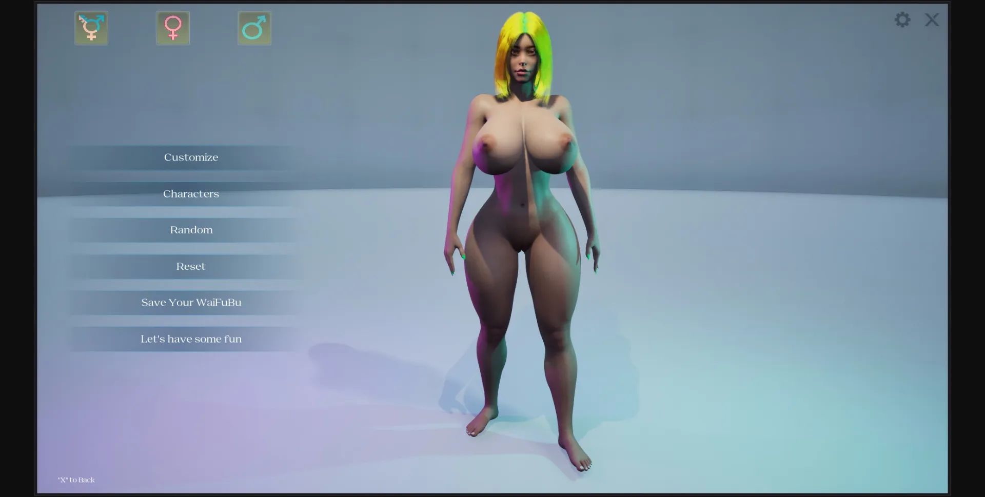 Unreal Engine WaiFuBu [2024-12-25 Free] [Oiwa Kuna] | Free Adult Games