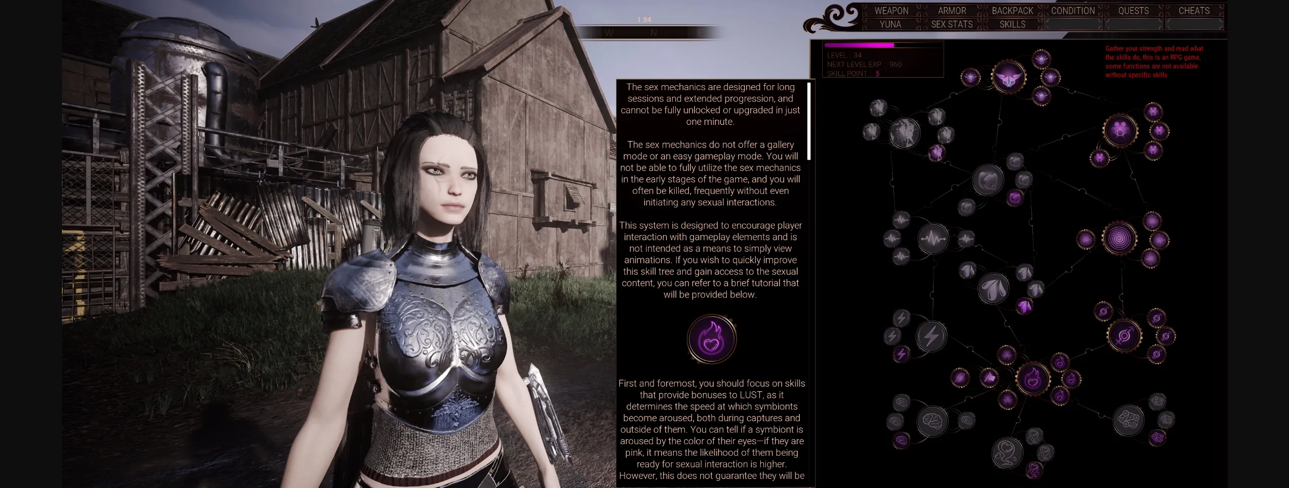 Unreal Engine Yuna  Reborn [v0.3.996a(d) Patreon] [Horn] | Free Adult Games