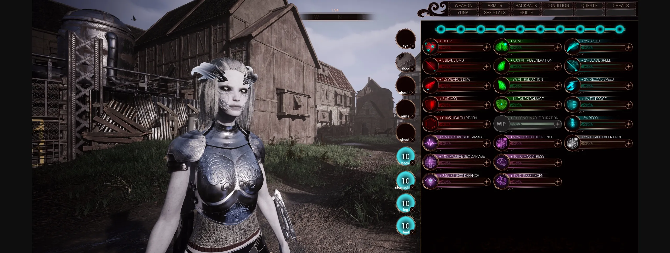 Unreal Engine Yuna  Reborn [v0.3.996a(d) Patreon] [Horn] | Free Adult Games