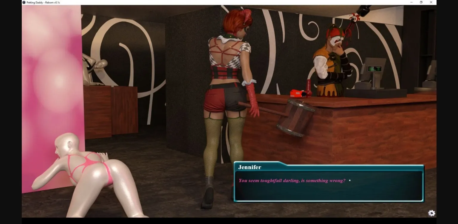 VN Abandoned Petting Daddy Reborn [v0.2] [Hentai&Hentai] | Free Adult Games