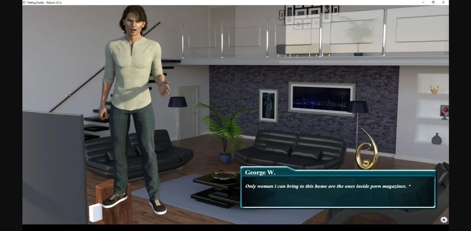 VN Abandoned Petting Daddy Reborn [v0.2] [Hentai&Hentai] | Free Adult Games